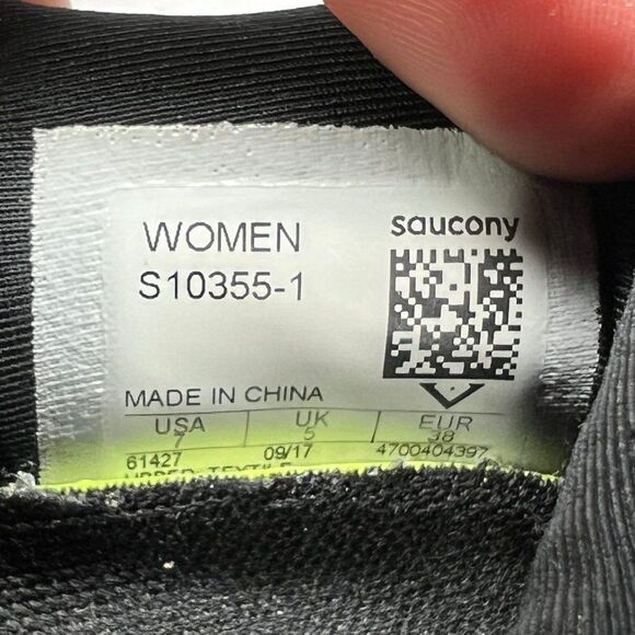 Saucony Women's Boston Freedom ISO Running Shoes - Picture 13 of 13